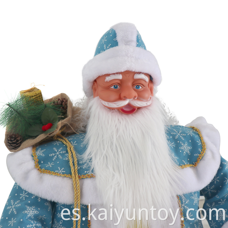 tanding Santa Christmas Decoration